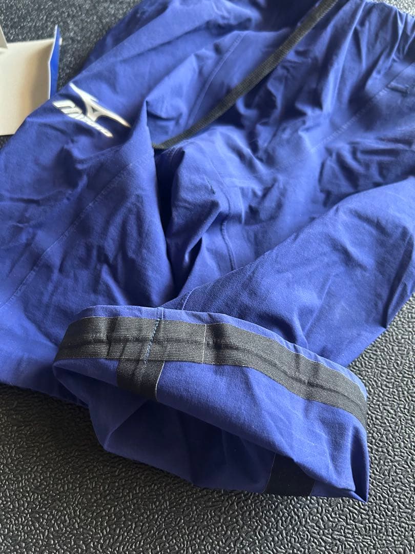 Mizuno 競泳水着 布帛 GX サイズM メンズ ネイビー