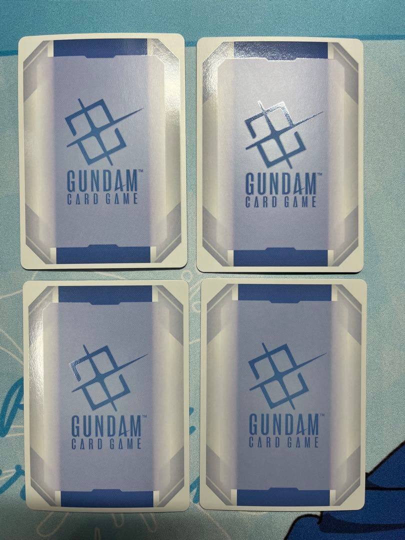 溢れる慈愛　パラレル　4枚セット