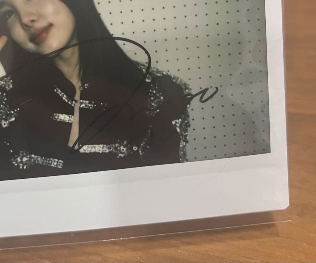 TWICE ナヨン 直筆サイン入り チェキ #Dreamday 最終値下げ