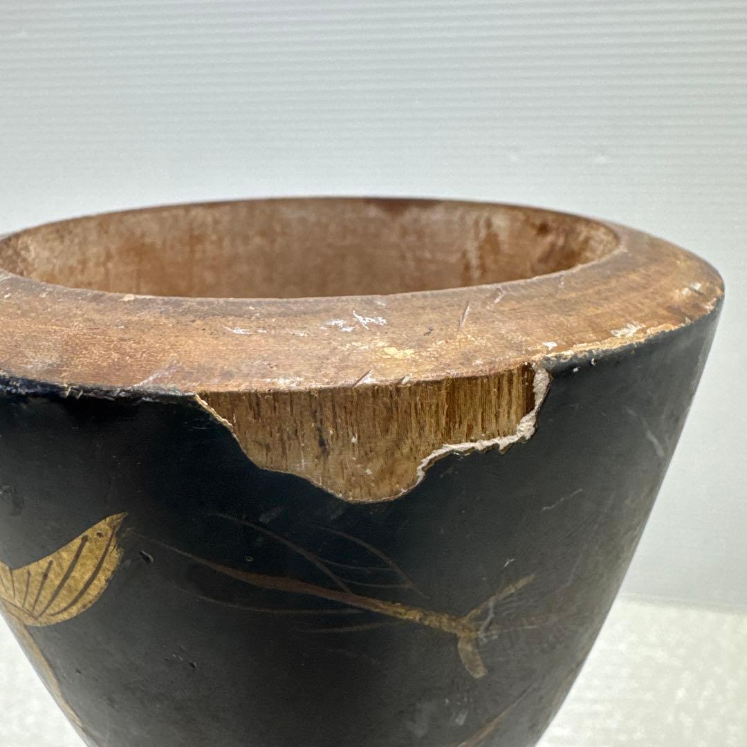 か*ろ様 小鼓　胴　鼓胴 鶴