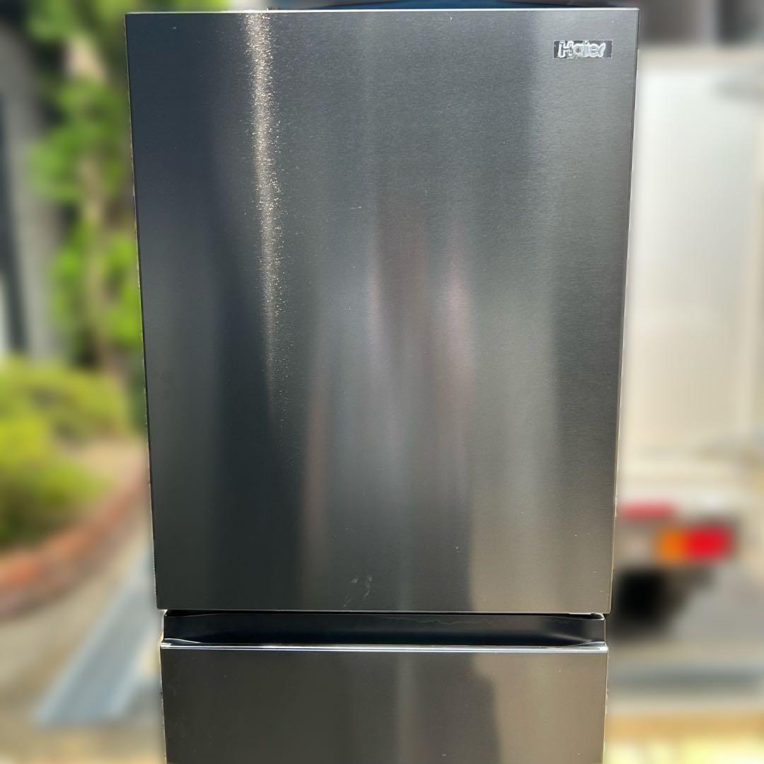 【美品】Haier 2022年製 3ドア冷蔵庫 286L スリムタイプ