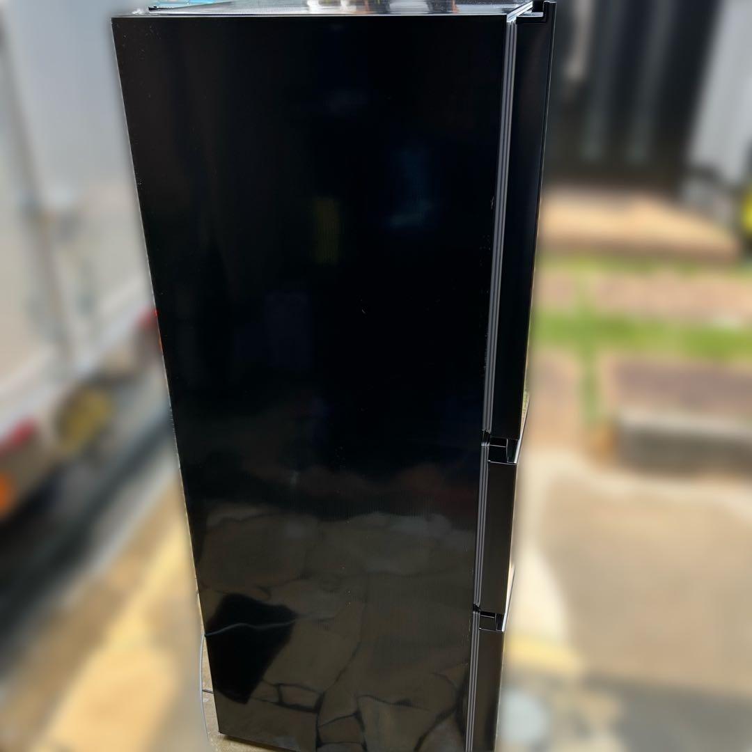 【美品】Haier 2022年製 3ドア冷蔵庫 286L スリムタイプ