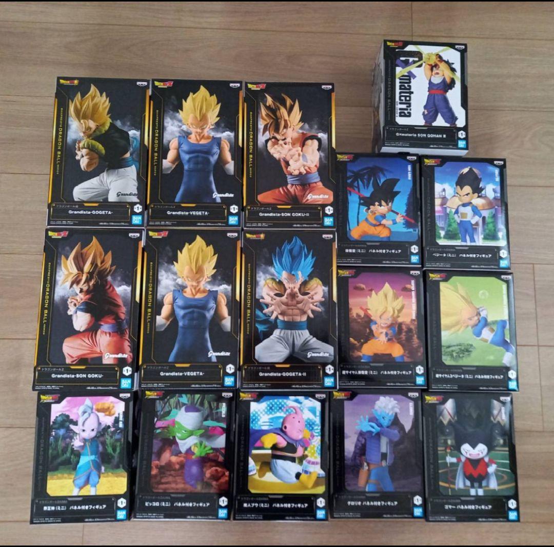 ドラゴンボールフィギュア 16体セット