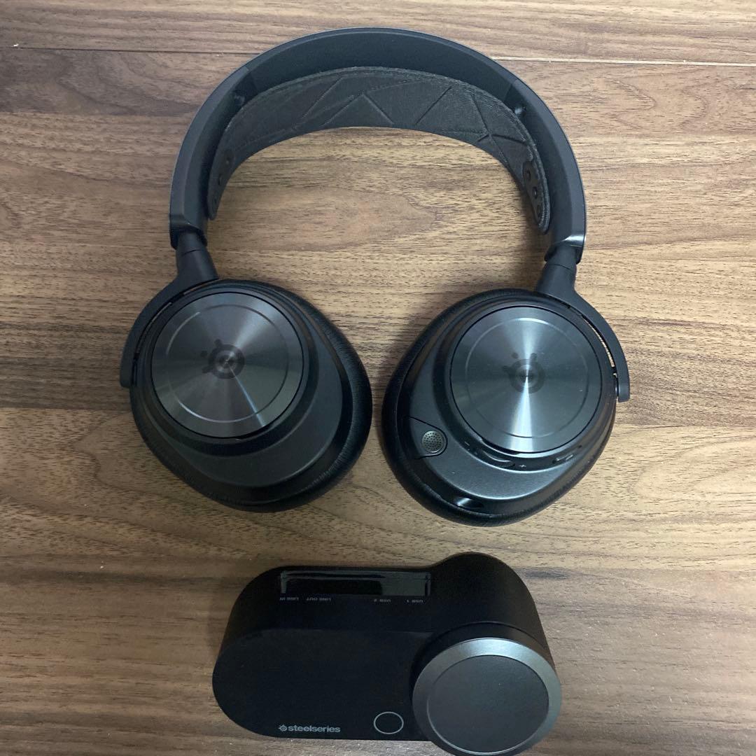 ヘッドホン SteelSeries Arctis Nova Pro
