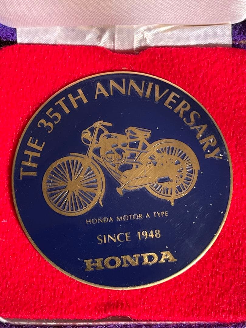 ホンダ 35周年記念メダル 1983年