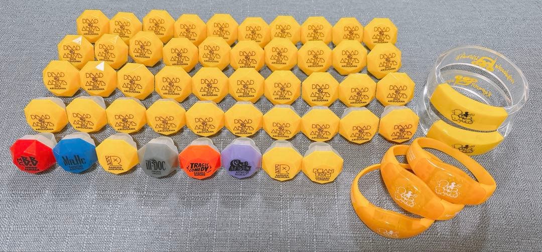 ヒプマイ 有栖川帝統 リングライト バングル シブヤ まとめ売り