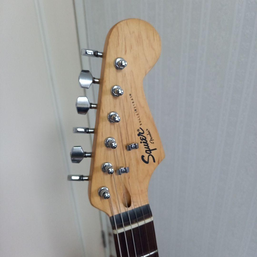 『美品』SQUIER BY FENDER BULLET STRAT スクワイヤ－