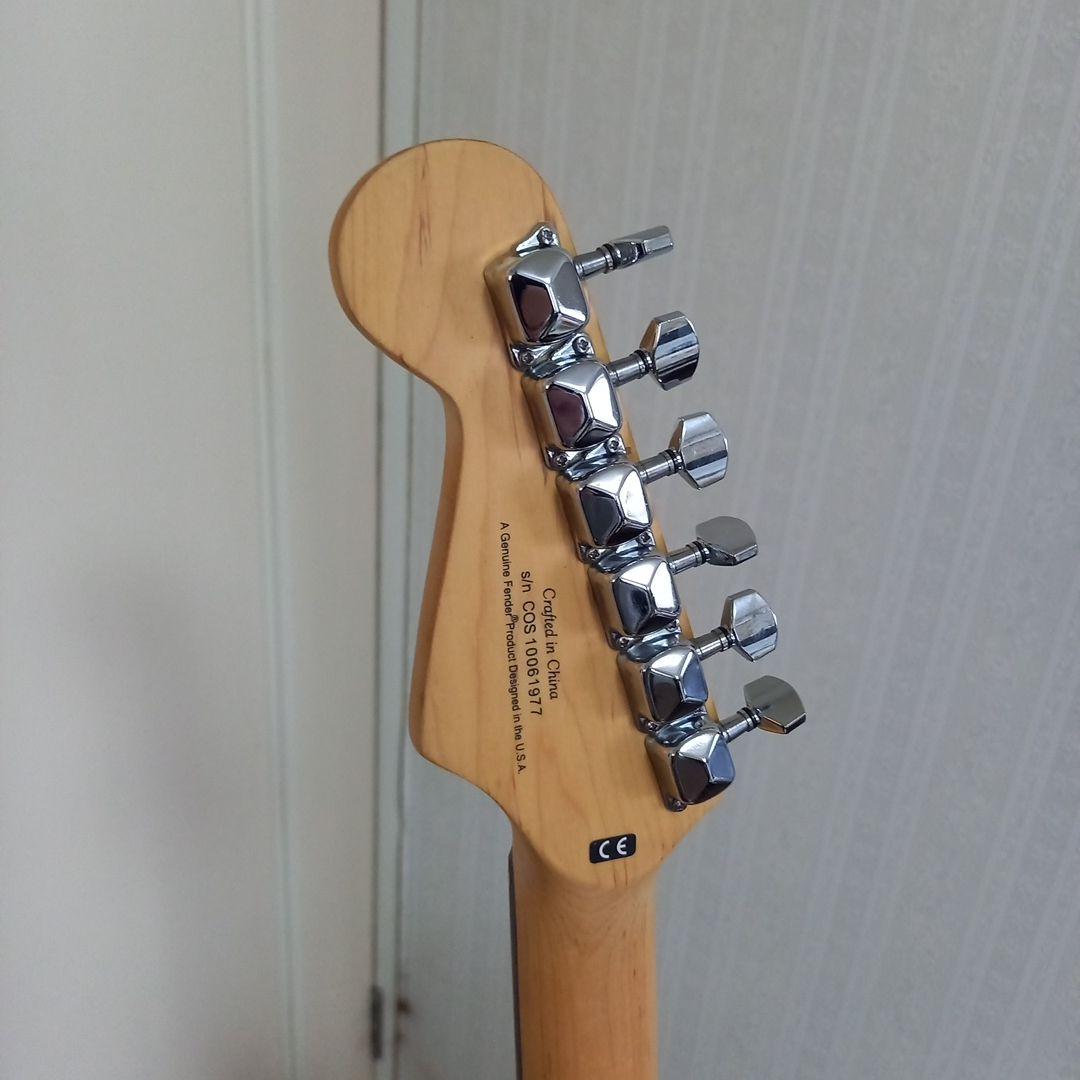 『美品』SQUIER BY FENDER BULLET STRAT スクワイヤ－