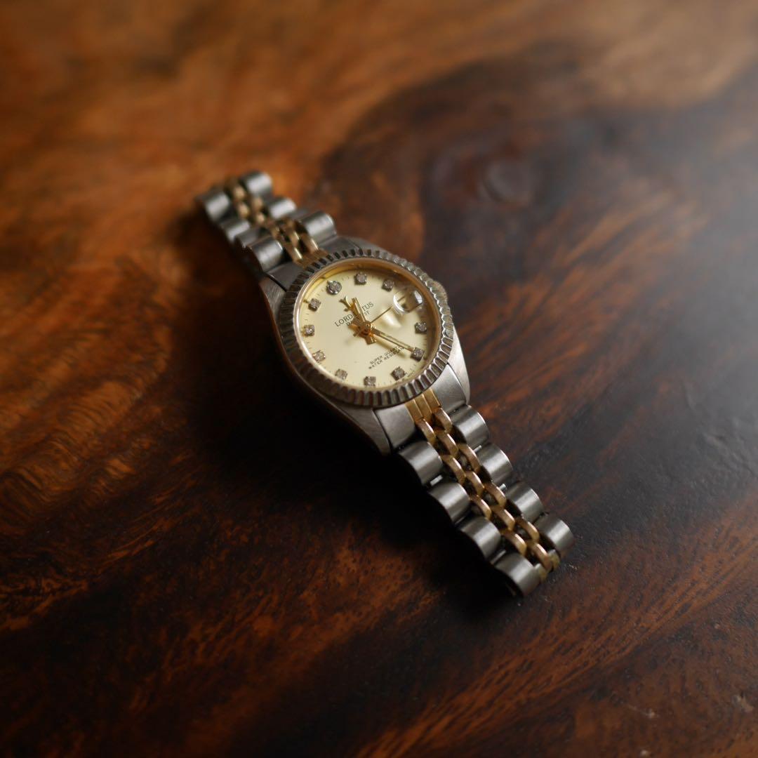 ヴィンテージ LORD LOTUS デイトジャスト 腕時計