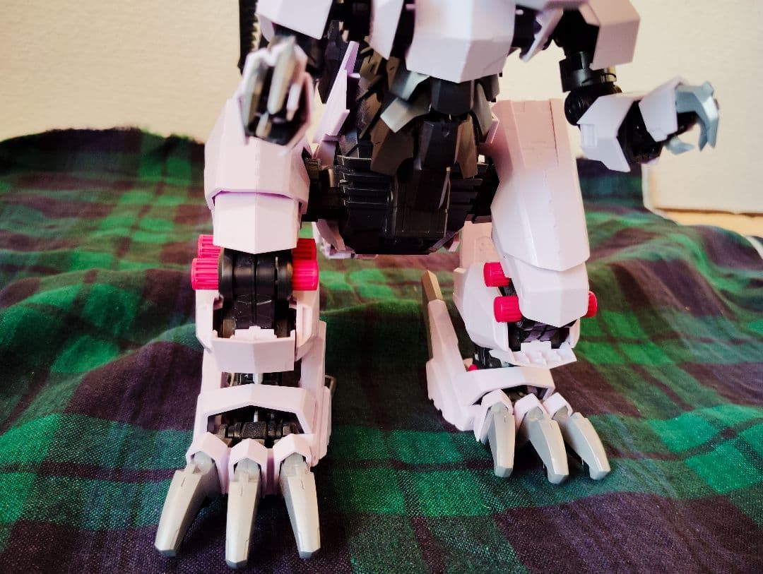 【美品】コトブキヤ バーサークフューラー リパッケージver.