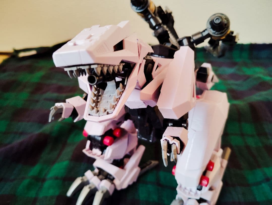 【美品】コトブキヤ バーサークフューラー リパッケージver.