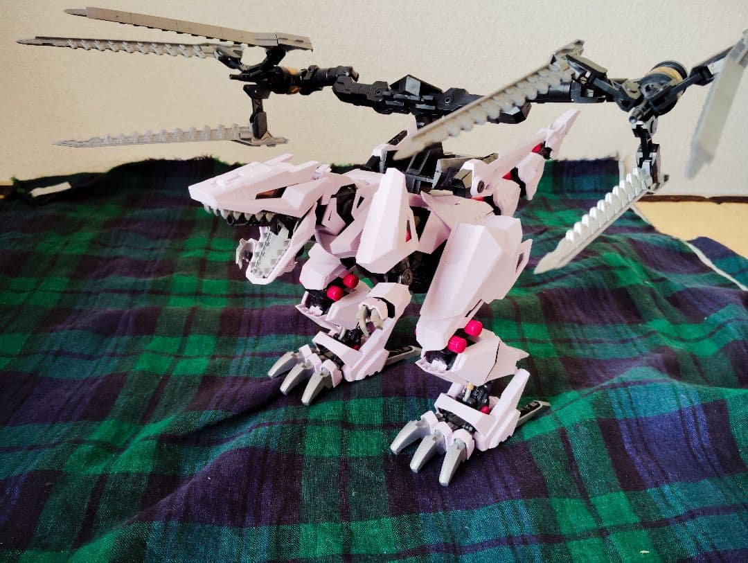 【美品】コトブキヤ バーサークフューラー リパッケージver.