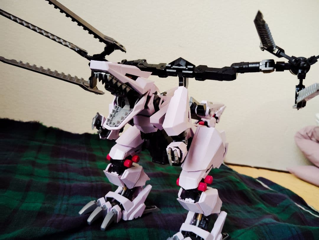 【美品】コトブキヤ バーサークフューラー リパッケージver.