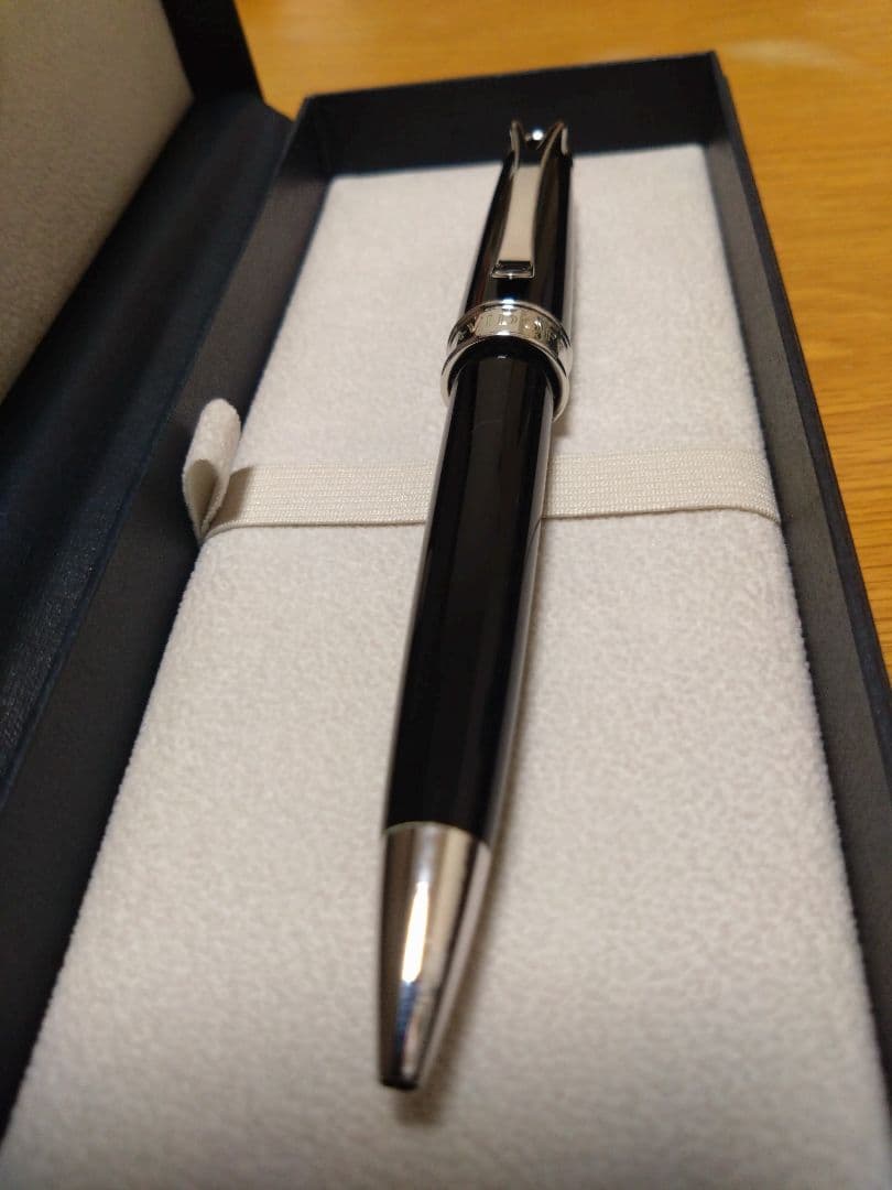 【入手困難/極美品】DAVIDOFF/RESINボールペン