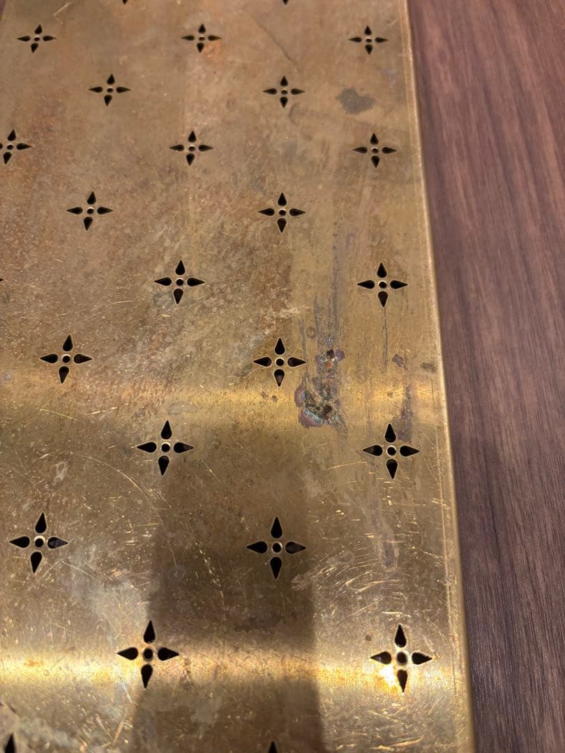 802products IGT 天板 ハーフユニット 真鍮 2枚セット