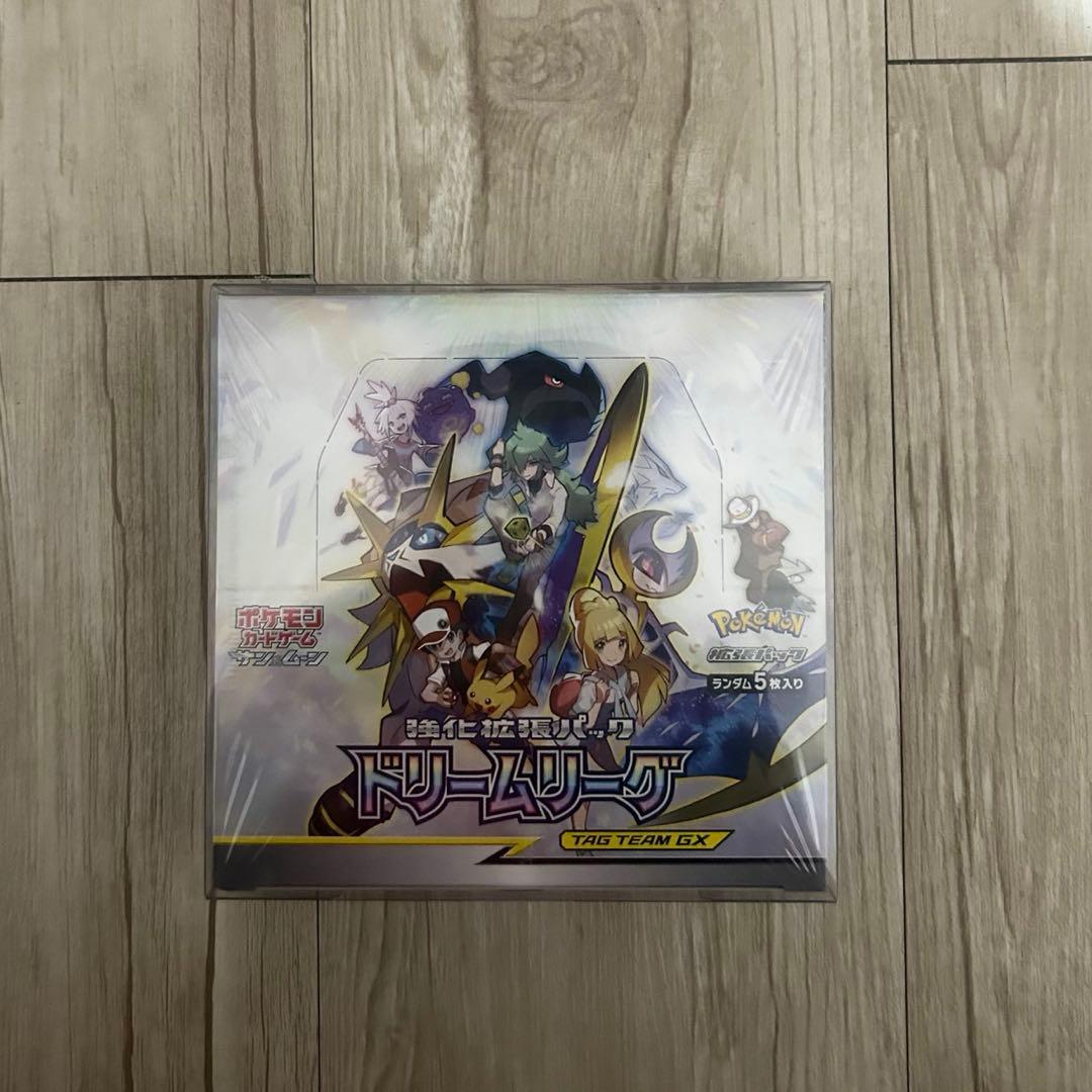 ドリームリーグ box シュリンク付き