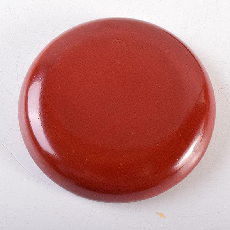 茶道具　讃岐漆器　宗家　後藤盆　後藤昌基作　香合　共布共箱　V　7954