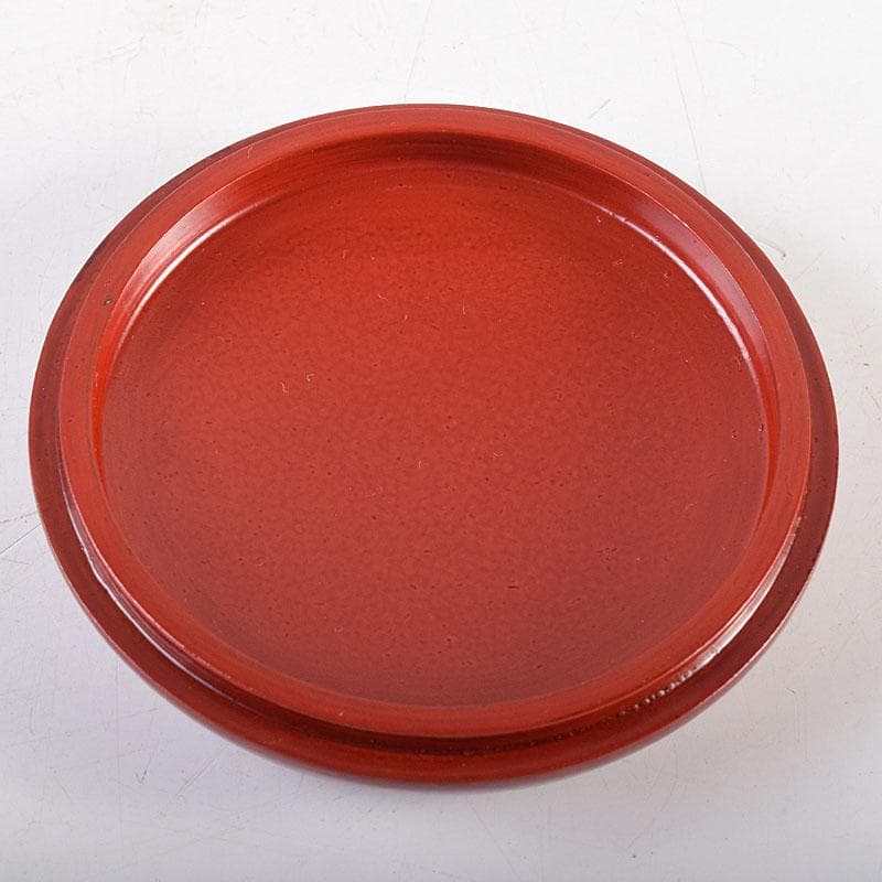 茶道具　讃岐漆器　宗家　後藤盆　後藤昌基作　香合　共布共箱　V　7954