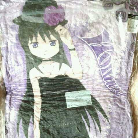 レア 魔法少女まどか☆マギカ アニくじＡ賞 ビッグクッション