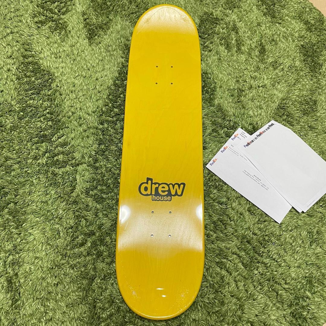 ドリューハウス マスコット スケートデッキ スケートボード