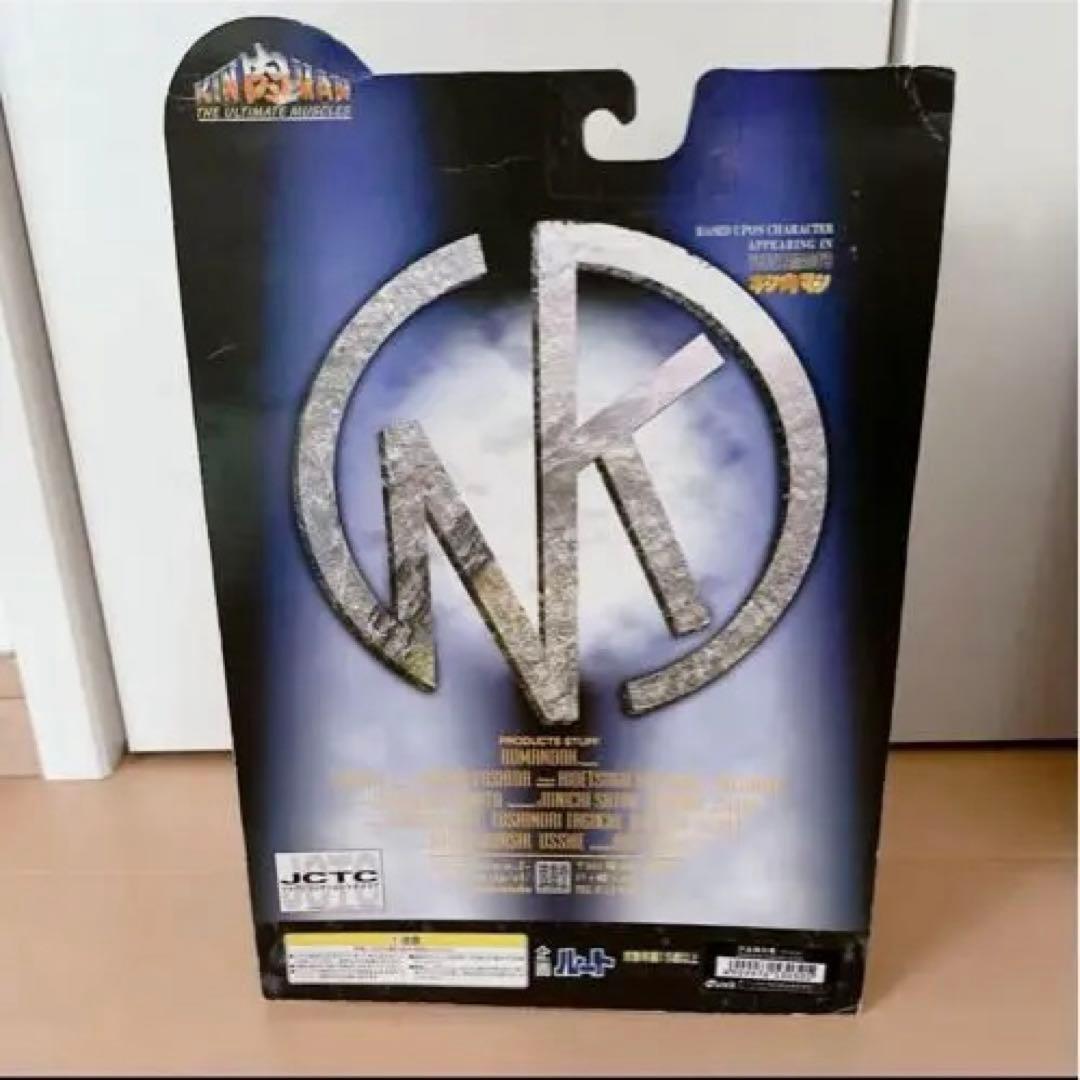 新品未使用 キン肉マン 浪漫堂 フィギュア 2体セット ウォーズマン ジェロニモ