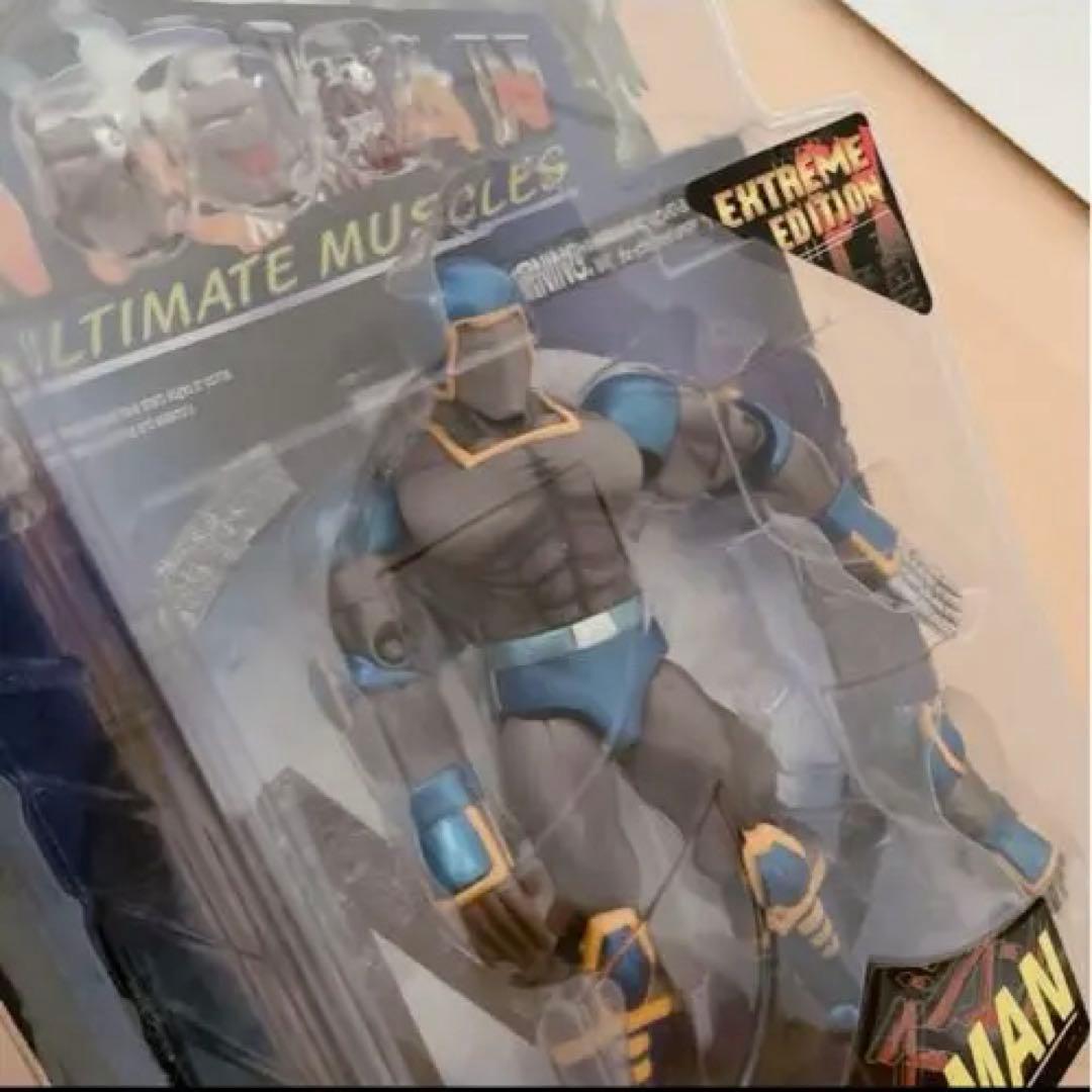 新品未使用 キン肉マン 浪漫堂 フィギュア 2体セット ウォーズマン ジェロニモ