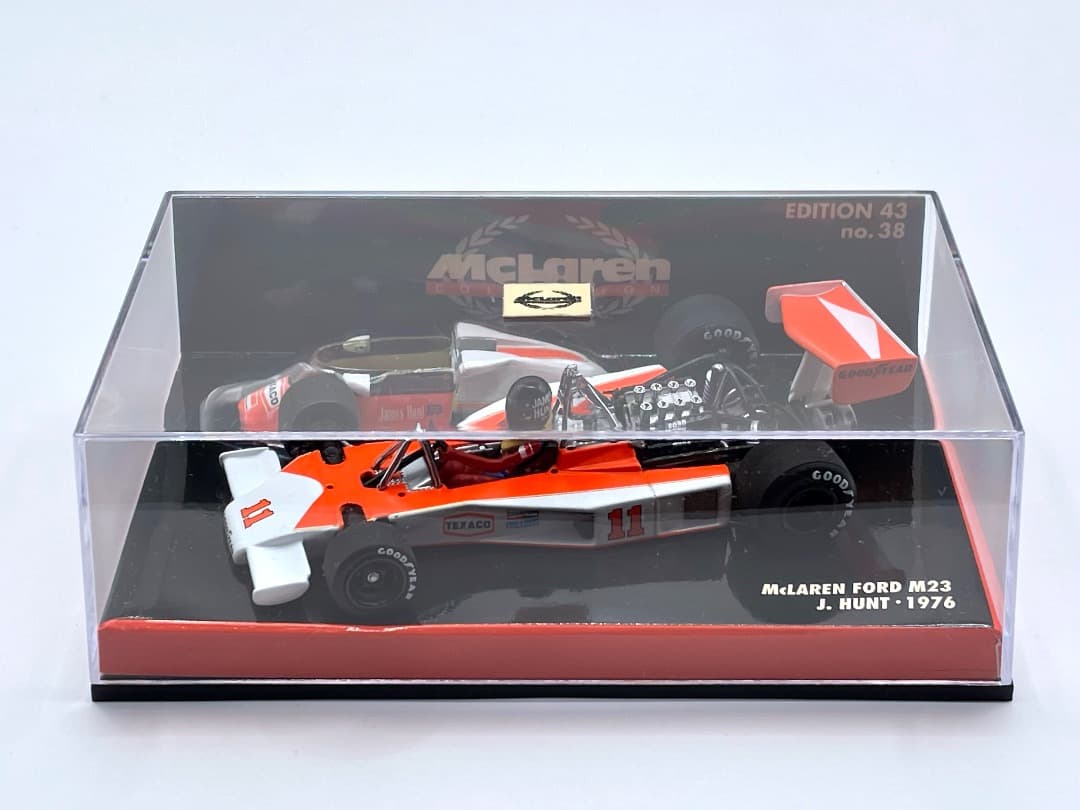 1/43 マクラーレンM23 J.ハント