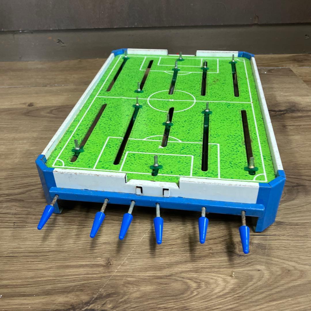 C-1 希少 昭和レトロ エポック社 サッカーゲーム ジュニア 当時物 箱付き