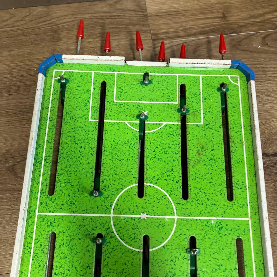 C-1 希少 昭和レトロ エポック社 サッカーゲーム ジュニア 当時物 箱付き