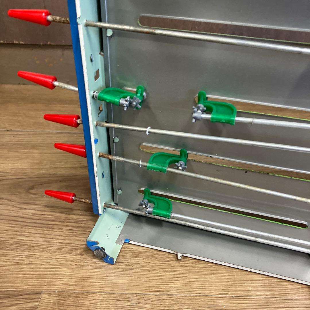 C-1 希少 昭和レトロ エポック社 サッカーゲーム ジュニア 当時物 箱付き