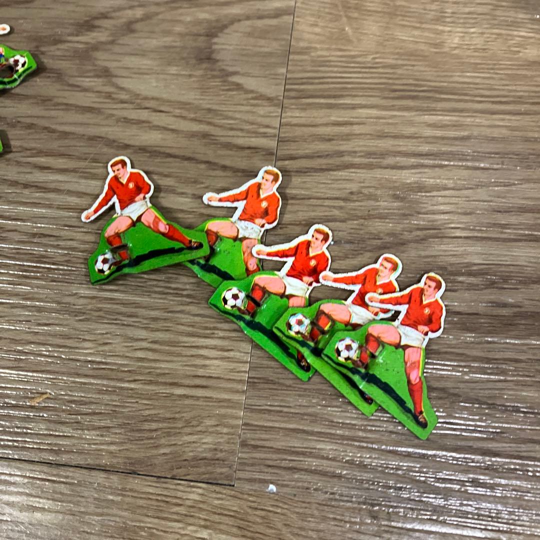 C-1 希少 昭和レトロ エポック社 サッカーゲーム ジュニア 当時物 箱付き