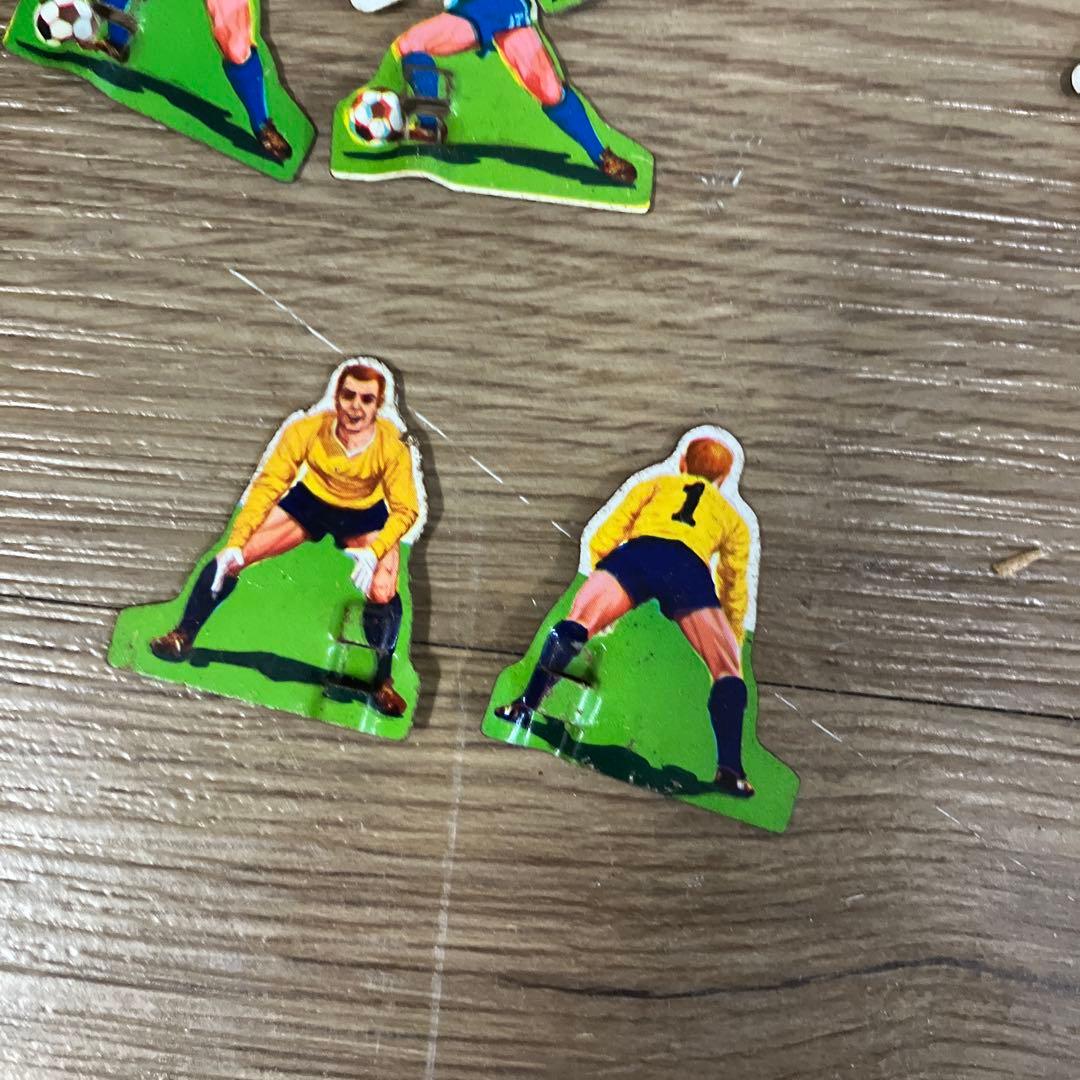 C-1 希少 昭和レトロ エポック社 サッカーゲーム ジュニア 当時物 箱付き