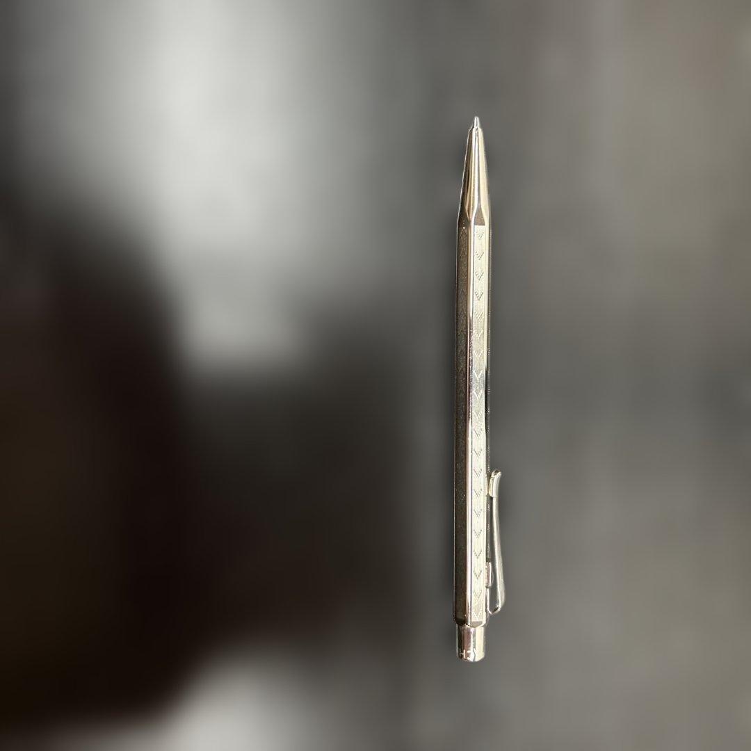 CARAN D’ACHE シャーペン　エクリドール　シェブロン