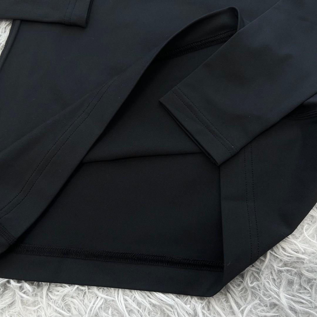 新品　パーリーゲイツ　ハイネック　長袖シャツ　カットソー　秋冬　ネイビー　0