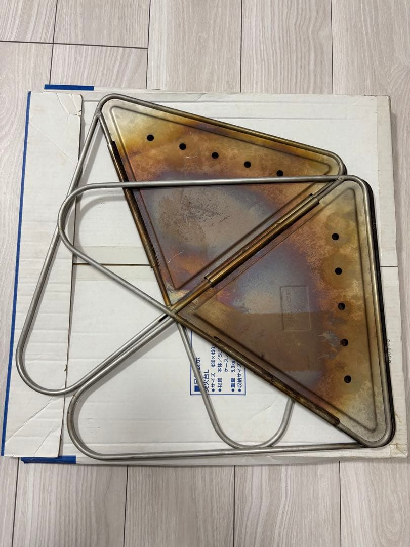 スノーピーク　焚火台L コンプリート収納ケース