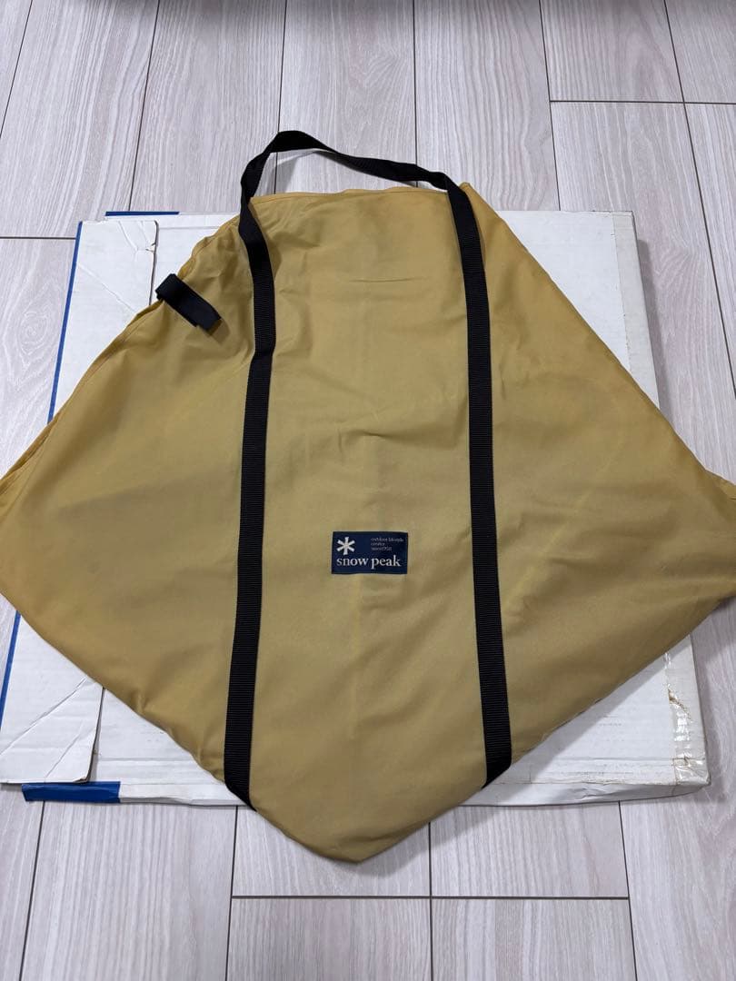 スノーピーク　焚火台L コンプリート収納ケース