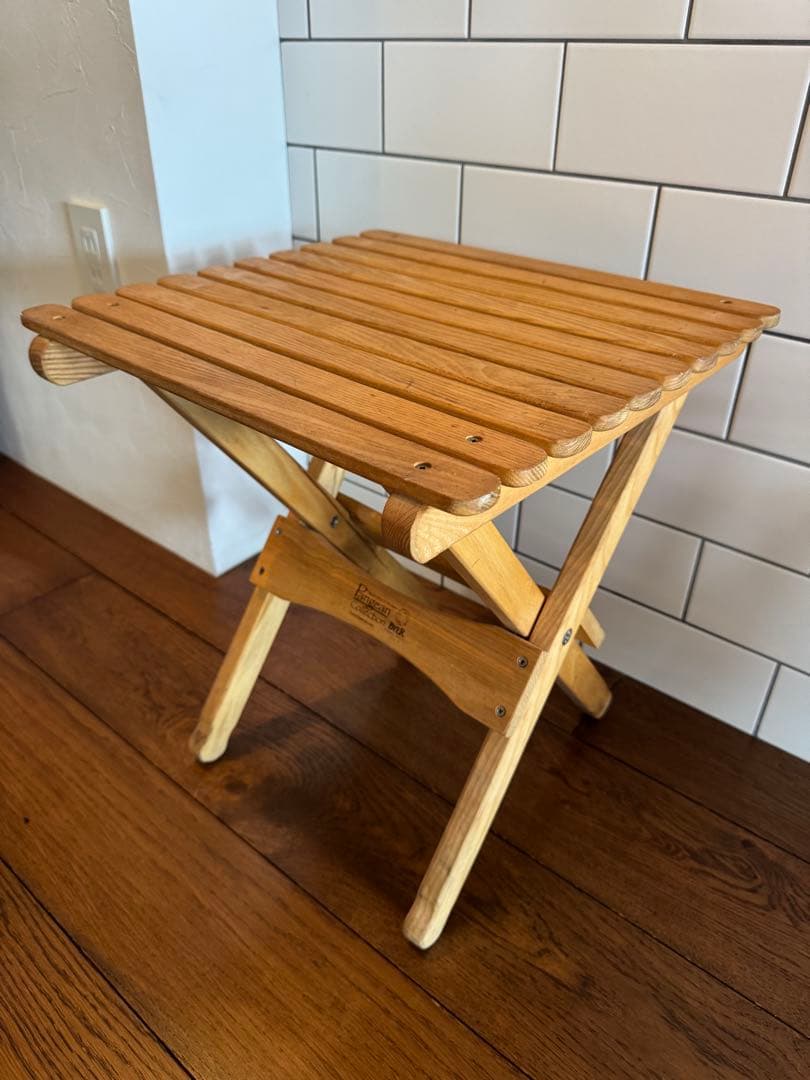 バイヤー Byer of Maine パンジーンフォールディングテーブル　廃盤