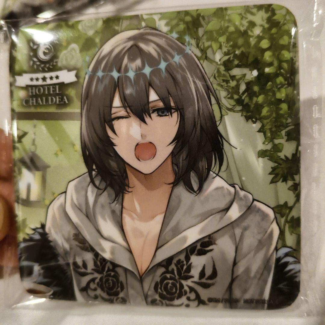 FGO ホテル カルデア イケプリ 宿泊者限定 スクエア缶バッジ オベロン