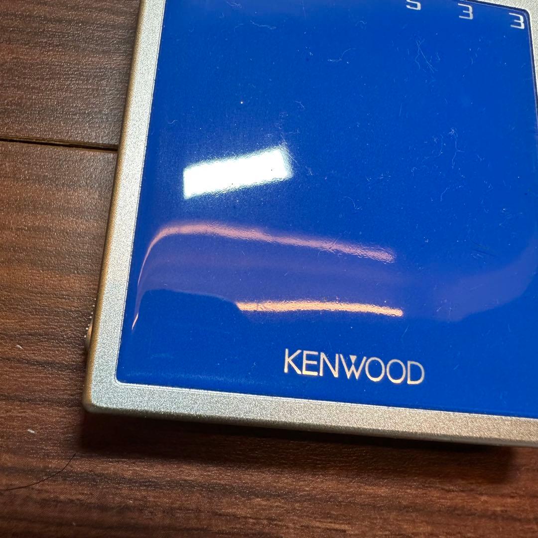 KENWOOD DMC-S33-P ポータブルMDプレーヤー 5545