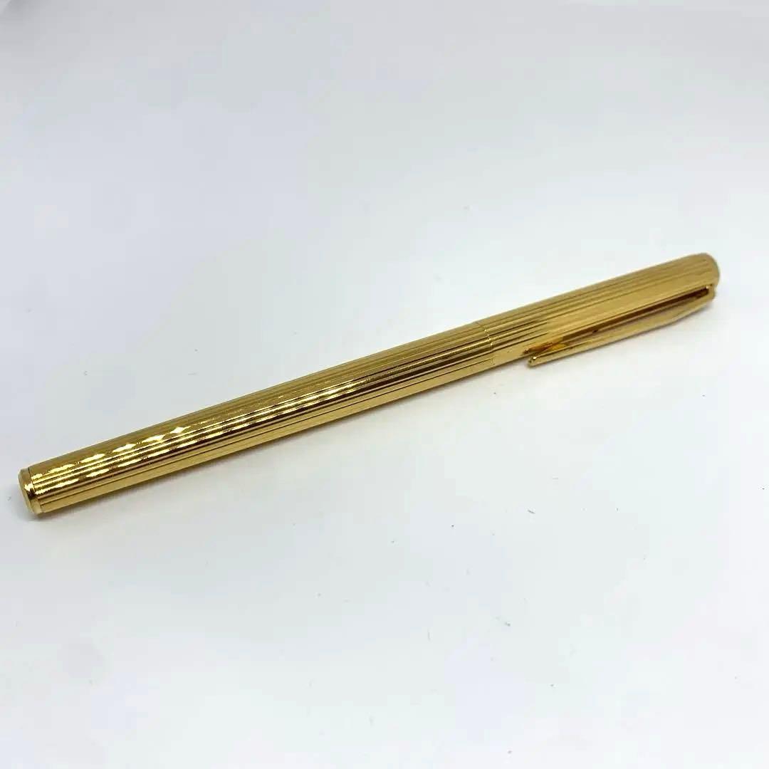 筆記確認済 MONTBLANC モンブラン 585 万年筆 ゴールド