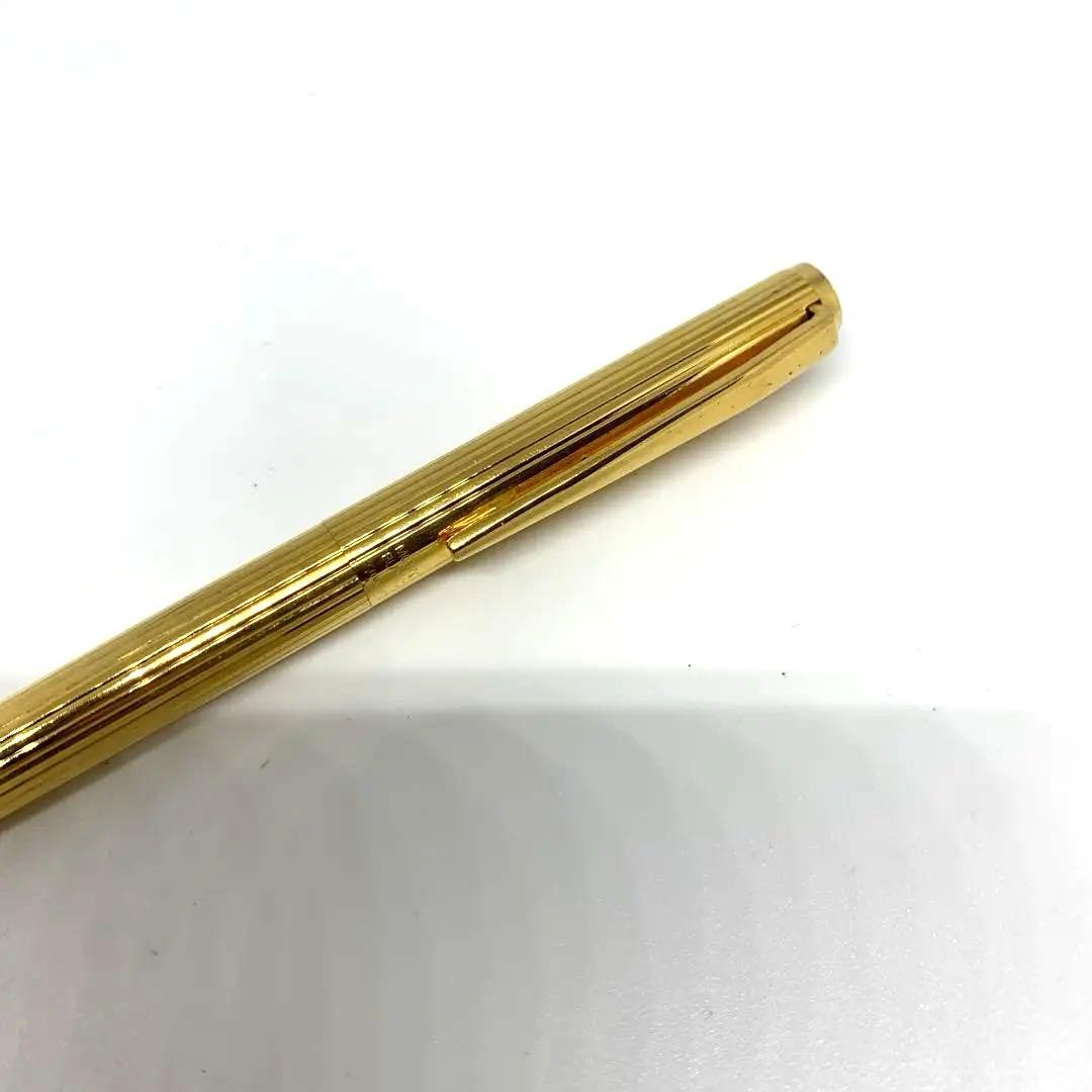 筆記確認済 MONTBLANC モンブラン 585 万年筆 ゴールド