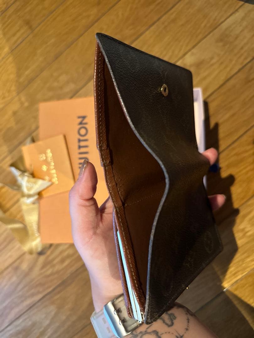 ルイ・ヴィトンの財布