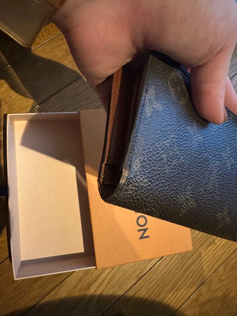 ルイ・ヴィトンの財布