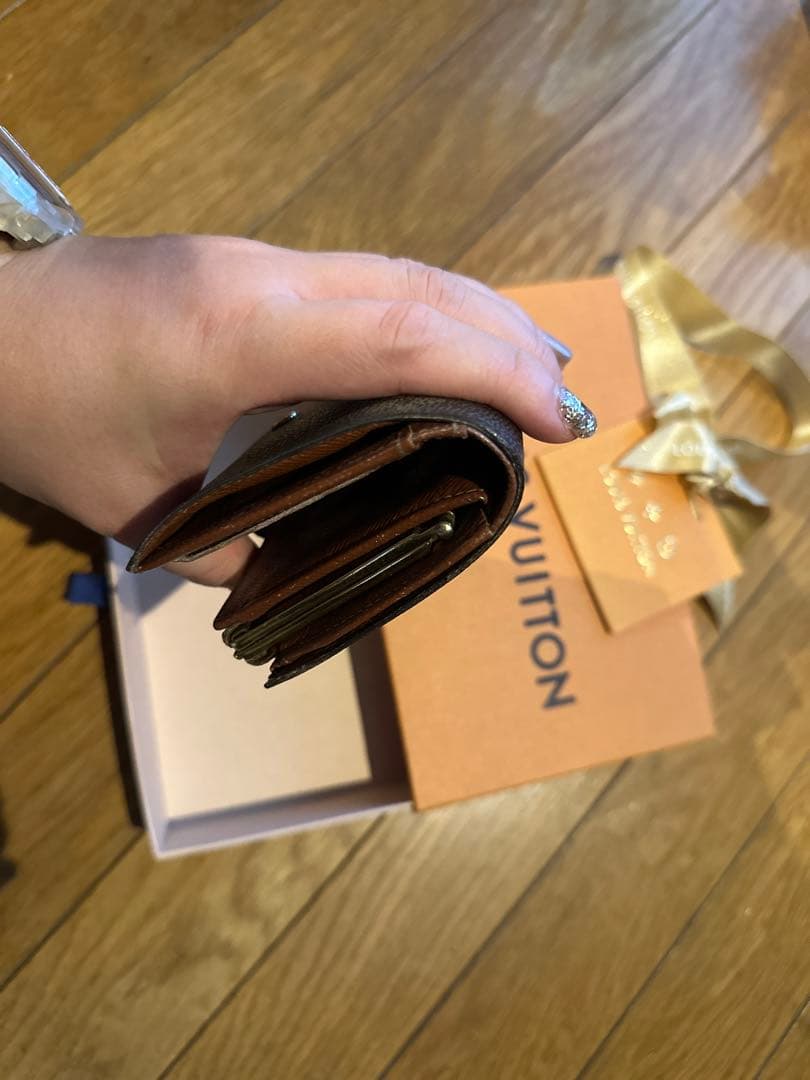 ルイ・ヴィトンの財布