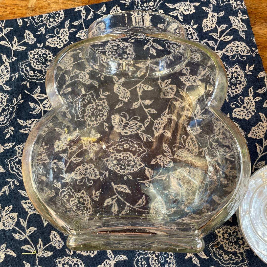 駄菓子瓶　瓢箪型　レア アンティーク