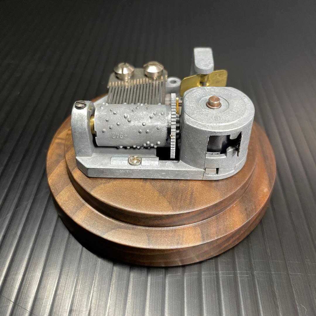 超希少 REUGE リュージュ ドーム型 木製 オルゴール インテリア 綺麗