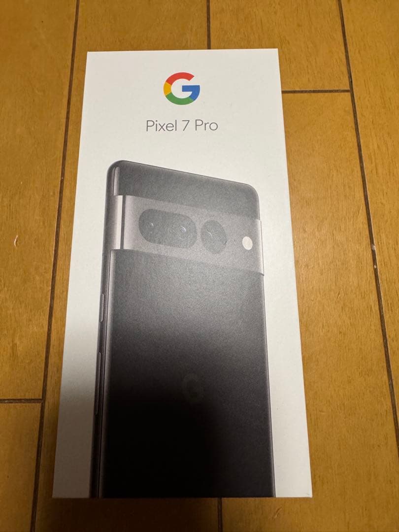 Google Pixel7Pro Obsidian 128GB SIMフリー