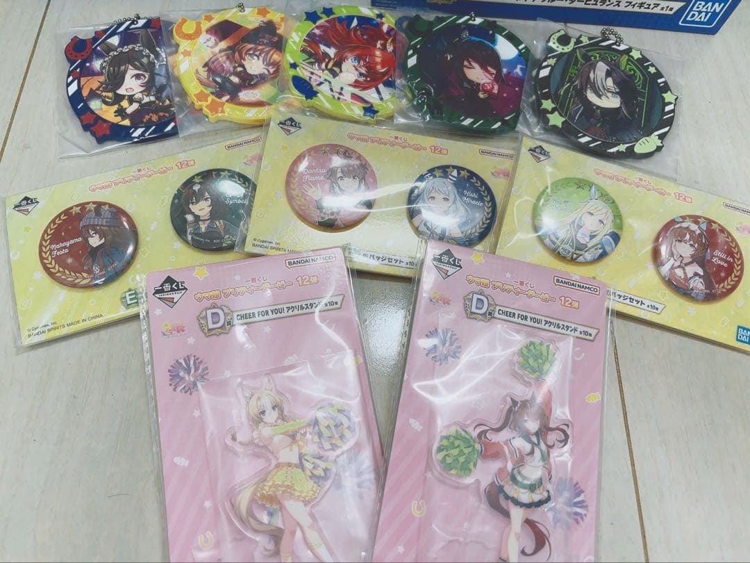 一番くじ　ウマ娘　12弾　A賞B賞含む計12点