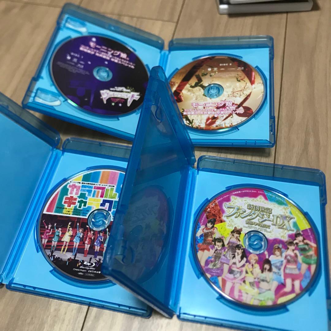 ハロプロ モーニング娘。 Blu-ray セット