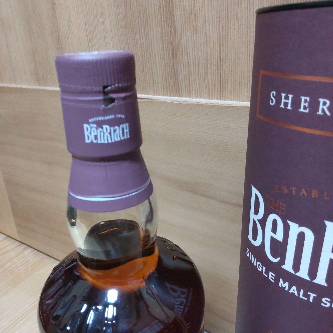 ベンリアック 12年 シングルモルトウイスキー 700ml 46%
